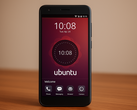 Ubuntu Touch okostelefon AI renderelés, Ubuntu Touch 24.04-1.0 megjelent (Kép forrása: OpenAI segítségével generált)