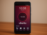 Ubuntu Touch okostelefon AI renderelés, Ubuntu Touch 24.04-1.0 megjelent (Kép forrása: OpenAI segítségével generált)
