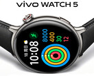 A Vivo Watch 5 többféle kivitelben lesz elérhető. (Kép forrása: Vivo)