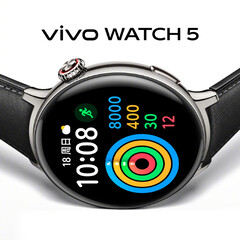 A Vivo Watch 5 többféle kivitelben lesz elérhető. (Kép forrása: Vivo)