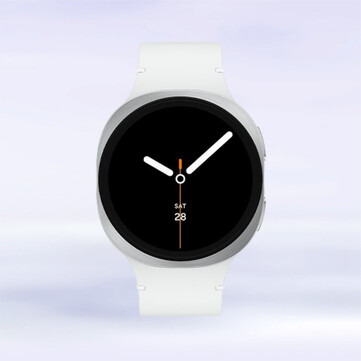 A Galaxy Watch8. (Kép forrása: via Evan Blass)