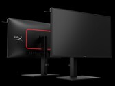 HyperX OMEN 27 hüvelykes QD-OLED játékmonitorok elülső és hátsó kialakítása (Kép forrása: HP)