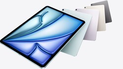 Az iPad Air 11 (2024) Space Gray, Purple, Blue és Starlight színekben kapható.