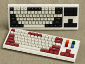 A Sachiel a KBDcraft legújabb, Lego ihlette mechanikus billentyűzete. (Kép forrása: KBDcraft on X - szerkesztve)