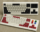 A Sachiel a KBDcraft legújabb, Lego ihlette mechanikus billentyűzete. (Kép forrása: KBDcraft on X - szerkesztve)