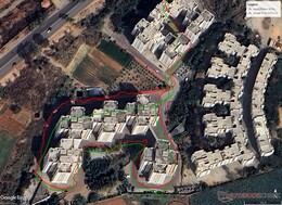 Navigáció egy sűrű lakóparkon belül
