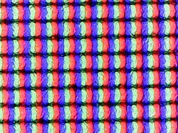 Subpixel elrendezés