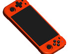 Az XU40 H55 a Switch Lite mintájára készült, de a d-padot és a bal oldali joysticket áthelyezték. (Kép forrása: XU Retro via Retro Handhelds)