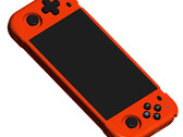 Az XU40 H55 a Switch Lite mintájára készült, de a d-padot és a bal oldali joysticket áthelyezték. (Kép forrása: XU Retro via Retro Handhelds)