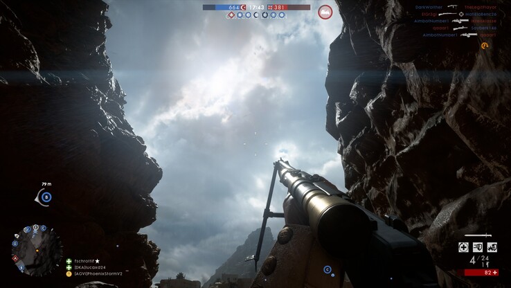 A Battlefield 1-ben van egy olyan filmes csoda, amit egyszerűen nem lehet felülmúlni.