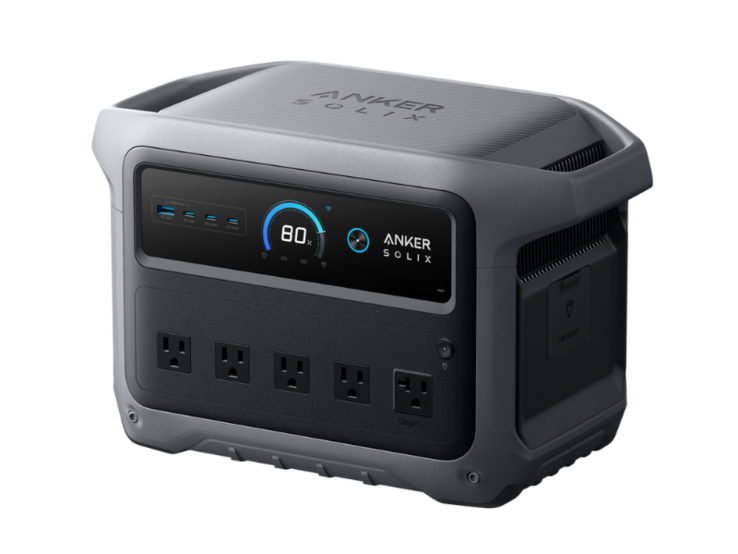 Az Anker Solix C1000 Gen 2 Power Station amerikai változata. (Kép forrása: Anker)