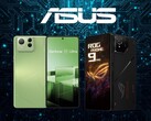 Asus okostelefonok, köztük a Zenfone 11 Ultra és a ROG Phone 9 Pro (Kép forrása: Asus, szerkesztés)