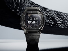 A Casio új G-Shock MRG-B5000HT-1 órája (a képen) az Egyesült Királyságban jelenik meg. (Kép forrása: Casio)