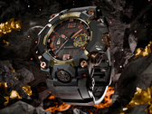 Promo kép a Casio Mudmaster "Magma Gold" karórához