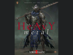 A Lords of the Fallen 2 vitatott Menaslide Goddess Soldier artworkje (kép forrása: CI Games)