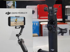A DJI Osmo Mobile 8 gyanúsan hasonlít a meglévő Osmo Mobile 7P-re. (Kép forrása: via Igor Bogdanov)