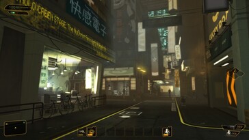 A képen: Játékmenet-képernyőkép a Deus Ex: Human Revolution – Director’s Cut című játékból.