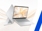 A StarBook Plus 14 ára Kínában 882 dollár körül mozog. Képeken: Egy promóciós kép, amely a laptop kialakítását mutatja.