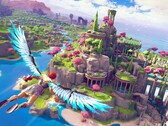 Egy kép, amely Fenyxet mutatja az Immortals Fenyx Rising című filmben.