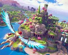 Egy kép, amely Fenyxet mutatja az Immortals Fenyx Rising című filmben.