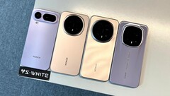 A Honor Magic 8 Pro Air és a Honor Magic 8 RSR a két hagyományos Honor Magic 8 zászlóshajó telefon mellett Kínában is elérhető lesz. (Kép forrása: Weibo)