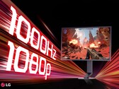 Az LG UltraGear 25G590B 1000 Hz-es FHD kijelzővel van felszerelve.