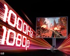 Az LG UltraGear 25G590B 1000 Hz-es FHD kijelzővel van felszerelve.