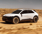 Az Ioniq 5 XRT off-road felszereltség (Kép forrása: Hyundai)
