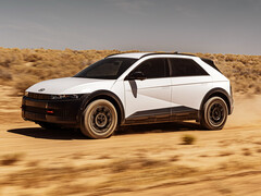 Az Ioniq 5 XRT off-road felszereltség (Kép forrása: Hyundai)