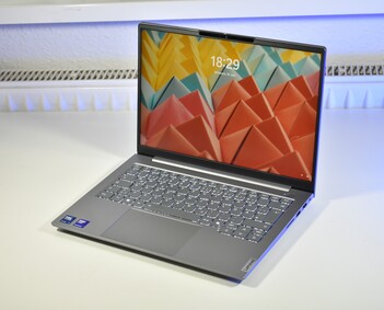ThinkBook 14 G8 (kép forrása: Notebookcheck)