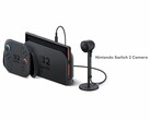 A Nintendo Switch 2 kamera USB-C-n keresztül csatlakozik a Nintendo Switch 2 készülékhez. (Kép forrása: Nintendo)