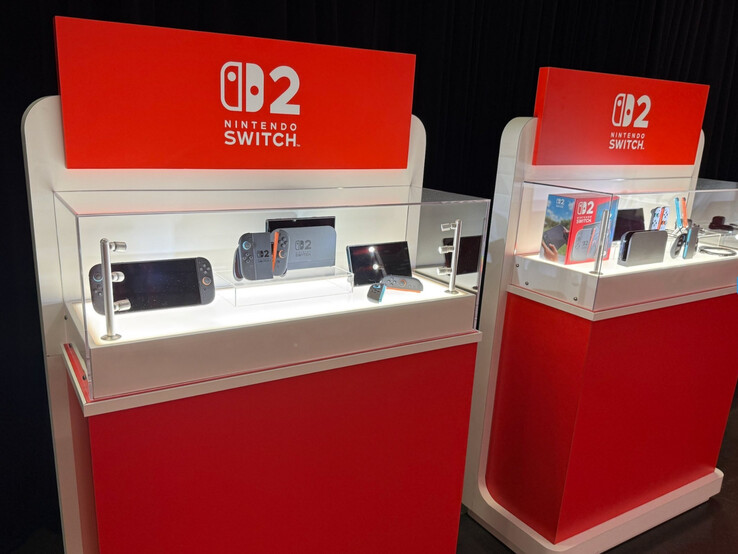 Nintendo Switch 2 a kiskereskedőnél (Kép forrása: Nintendeal X account)