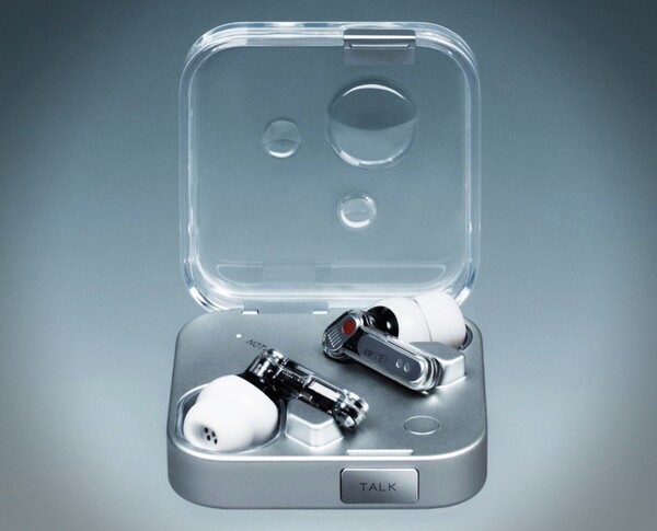 A Nothing Ear (3a) olcsóbb lesz, mint a Nothing Ear (3) (a képen).