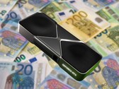 A GPU-k és más elektronikus alkatrészek jellemzően drágábbak Európában, mivel a kiskereskedelmi árképzésben hozzáadottérték-adó (HÉA) is szerepel. (A kép forrása: Nvidia, Unsplash, szerkesztve)