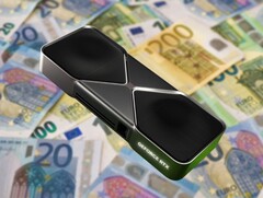 A GPU-k és más elektronikus alkatrészek jellemzően drágábbak Európában, mivel a kiskereskedelmi árképzésben hozzáadottérték-adó (HÉA) is szerepel. (A kép forrása: Nvidia, Unsplash, szerkesztve)