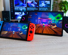 Nintendo Switch OLED vs. OneXplayer X1 Pro - A törpök 2. (A kép forrása: Marc Herter/ Notebookcheck)
