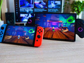 Nintendo Switch OLED vs. OneXplayer X1 Pro - A törpök 2. (A kép forrása: Marc Herter/ Notebookcheck)