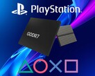 PlayStation logó GDDR7 memóriával (Kép forrása: Sony PlayStation, Memphis Electronic GmbH szerkesztéssel)