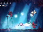 Egy képernyőmentés a Hollow Knight Silksongból (kép forrása: SteamDB)