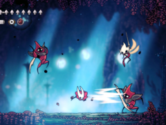 Egy screenshot a Hollow Knightból: Silksong (kép forrása: SteamDB)