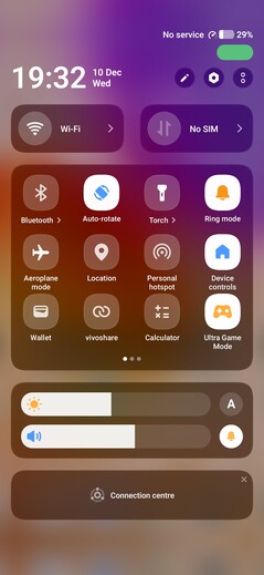 Vivo X300 okostelefon felülvizsgálati egység