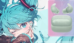 A Sony Hatsune Miku Linkbuds Fit fülhallgatóból mindössze 500 darab kerül forgalomba. (Kép forrása: Sony)