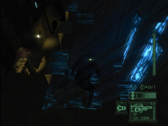 Egy képernyőmentés a Tom Clancy&#039;s Splinter Cell: Pandora Tomorrow játékból (kép forrása: SteamDB)