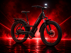 A Borrego+ a Trek új, vastagkerékű elektromos kerékpárja