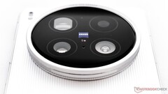 A Vivo X300 Ultra is sport egy folyamatos zoom, bár az egyik, hogy más, mint a Xiaomi 17 Ultra (Kép forrása: Alexander Fagot, Notebookcheck)