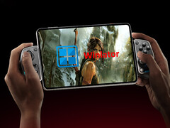 A Winlator 10.1 már letölthető. A képen: a RedMagic Astra promóciós képe. (Kép forrása: RedMagic és brunodev85 - szerkesztve)