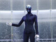 Az XPeng Iron váratlanul felborult a debütáló bemutatója során.