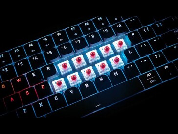 Cherry MX Low Profile 2.0 mechanikus kapcsolók