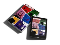 A Solaris Color egy színes e-olvasó. (Kép forrása: Inkbook)