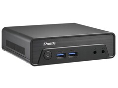 NE10N: Mini PC Intel processzorral. (Kép forrása: Shuttle)